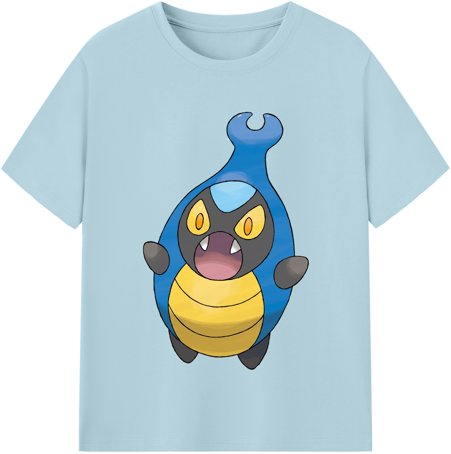 （画像用） ポケットモンスター Pokémon 綿100％半袖Tシャツ（フロントプリント）